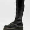 Wholesale ???? Women's Dr. Martens Audrick Leather Knee-High Platform Boot Black ???? -Vagabond Shoemakers Sales unnamed file 486