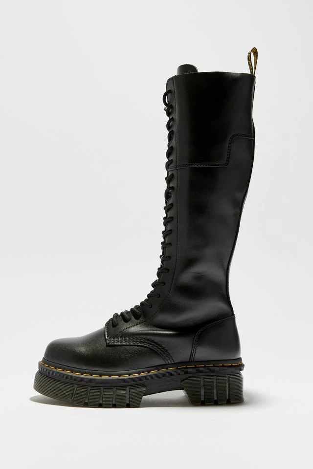 Wholesale ???? Women's Dr. Martens Audrick Leather Knee-High Platform Boot Black ???? 3 Wholesale ???? Women's Dr. Martens Audrick Leather Knee-High Platform Boot Black ????