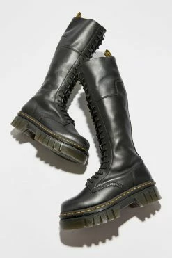 Wholesale ???? Women's Dr. Martens Audrick Leather Knee-High Platform Boot Black ???? 7 Wholesale ???? Women's Dr. Martens Audrick Leather Knee-High Platform Boot Black ???? -Vagabond Shoemakers Sales unnamed file 487