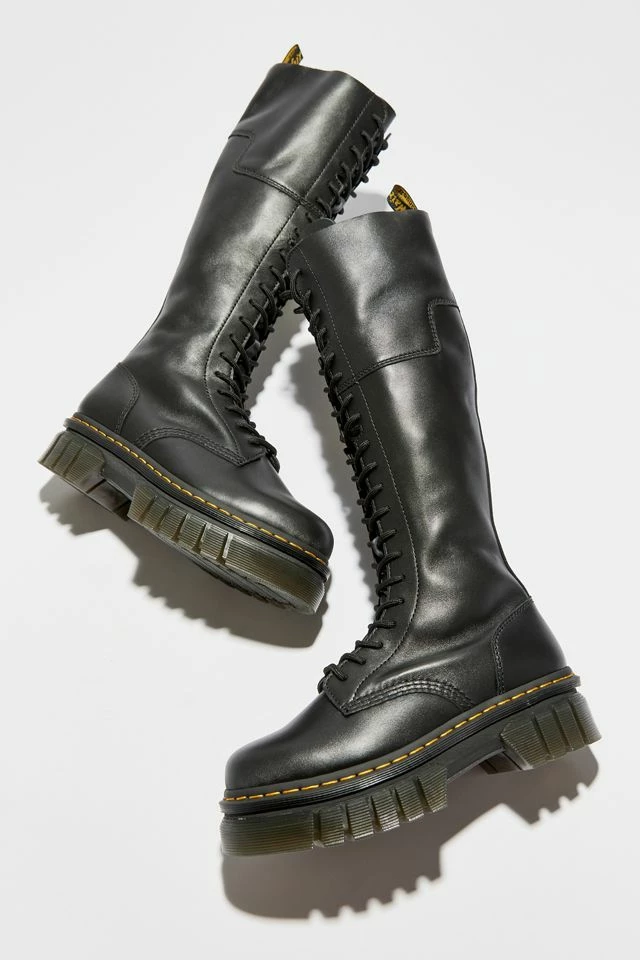 Wholesale ???? Women's Dr. Martens Audrick Leather Knee-High Platform Boot Black ???? 4 Wholesale ???? Women's Dr. Martens Audrick Leather Knee-High Platform Boot Black ???? - Image 2