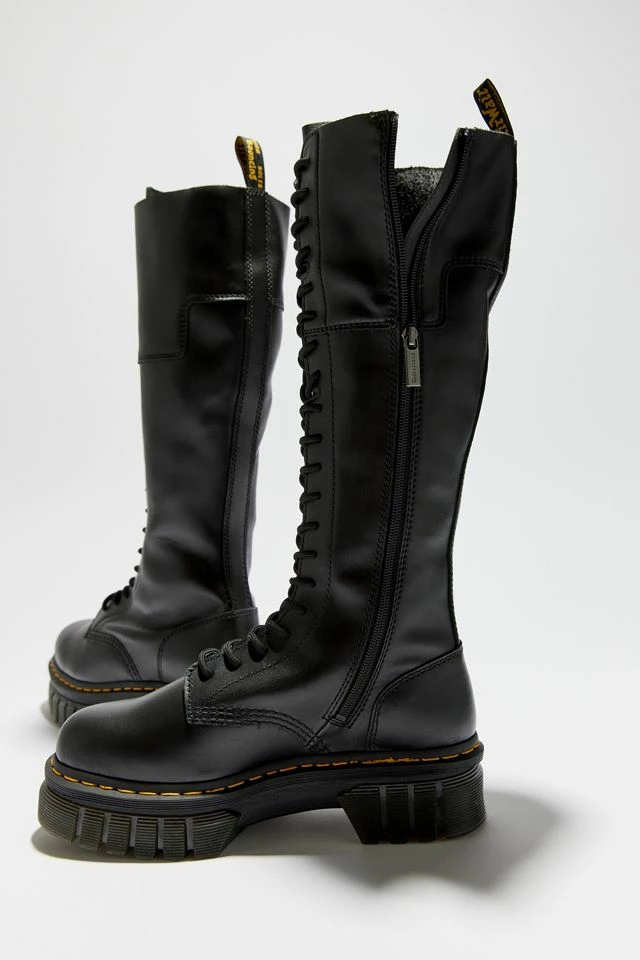 Wholesale ???? Women's Dr. Martens Audrick Leather Knee-High Platform Boot Black ???? 6 Wholesale ???? Women's Dr. Martens Audrick Leather Knee-High Platform Boot Black ???? - Image 4