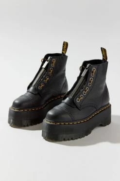 Budget ???? Women's Dr. Martens Sinclair Max Pisa Leather Platform Boot Black ???? -Vagabond Shoemakers Sales unnamed file 491