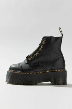 Budget ???? Women's Dr. Martens Sinclair Max Pisa Leather Platform Boot Black ???? -Vagabond Shoemakers Sales unnamed file 492