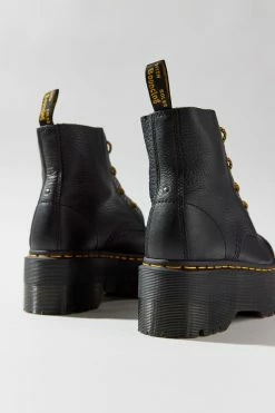 Budget ???? Women's Dr. Martens Sinclair Max Pisa Leather Platform Boot Black ???? -Vagabond Shoemakers Sales unnamed file 493