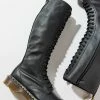 Best Pirce ???? Women's Dr. Martens 1B60 Virginia Leather Knee-High Boot Black ????
