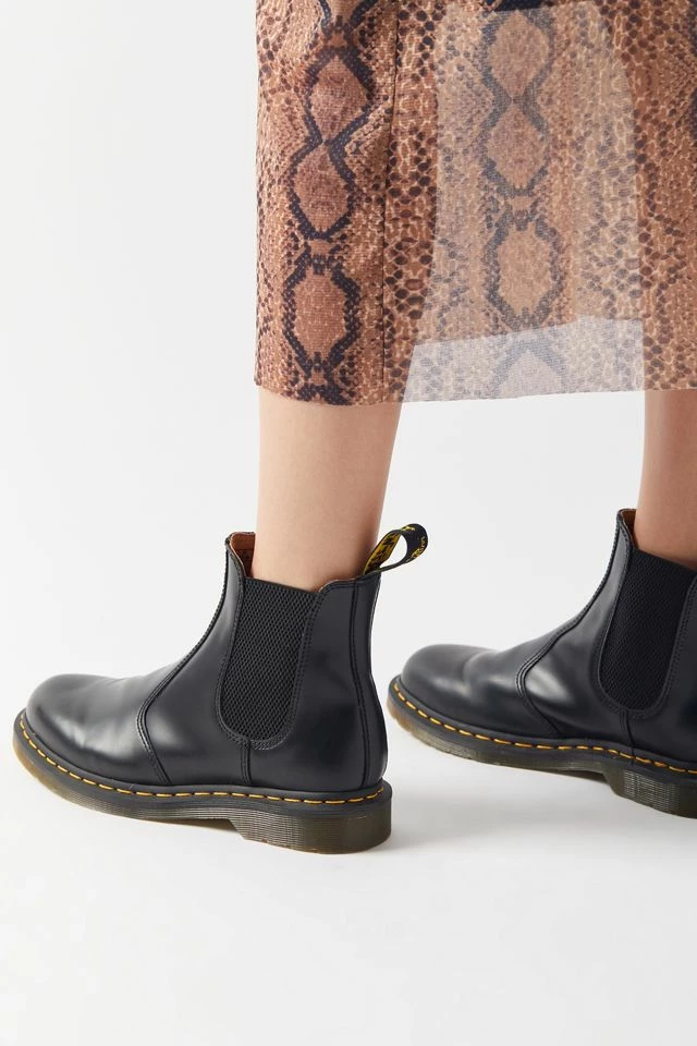Top 10 ???? Women's Dr. Martens 2976 Smooth Leather Chelsea Boot Black ???? 4 Top 10 ???? Women's Dr. Martens 2976 Smooth Leather Chelsea Boot Black ???? - Image 2