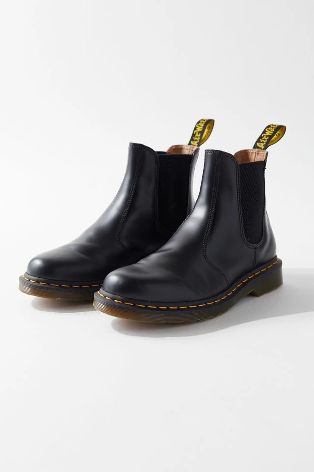 Top 10 ???? Women's Dr. Martens 2976 Smooth Leather Chelsea Boot Black ???? 5 Top 10 ???? Women's Dr. Martens 2976 Smooth Leather Chelsea Boot Black ???? - Image 3