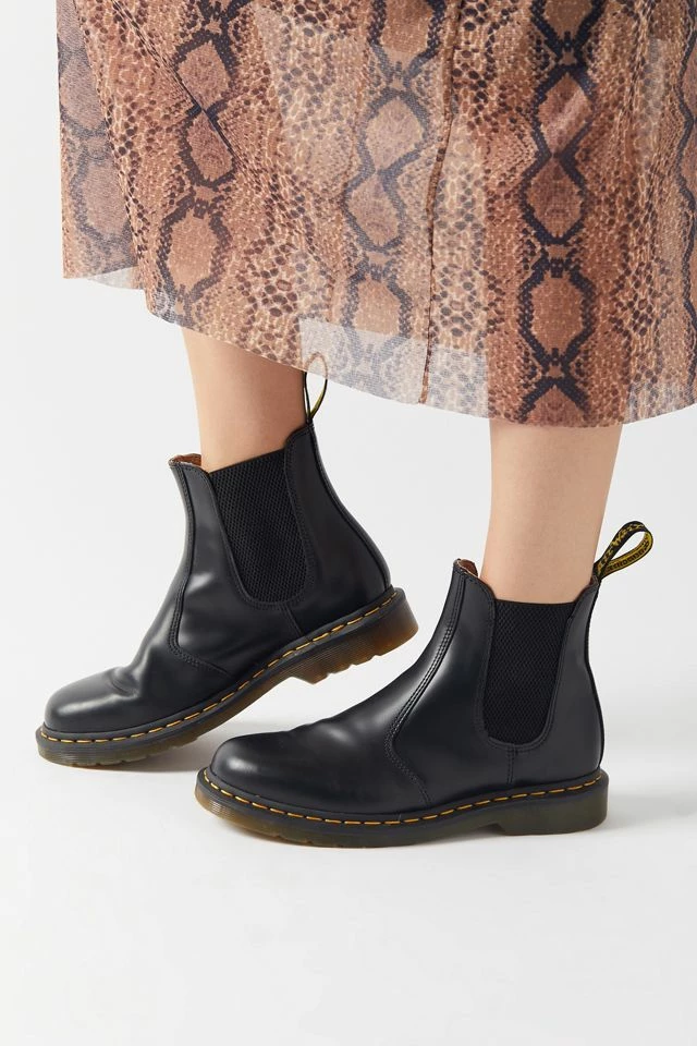 Top 10 ???? Women's Dr. Martens 2976 Smooth Leather Chelsea Boot Black ???? 6 Top 10 ???? Women's Dr. Martens 2976 Smooth Leather Chelsea Boot Black ???? - Image 4