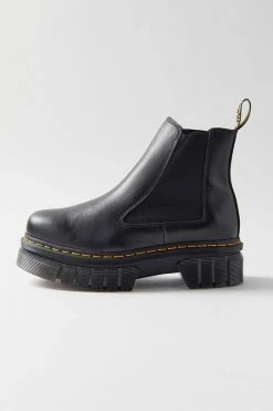 Coupon ???? Women's Dr. Martens Audrick Leather Platform Chelsea Boot Black ???? -Vagabond Shoemakers Sales unnamed file 523
