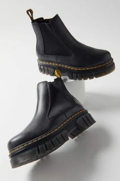 Coupon ???? Women's Dr. Martens Audrick Leather Platform Chelsea Boot Black ???? -Vagabond Shoemakers Sales unnamed file 524