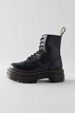 Cheapest ✔️ Women's Dr. Martens Audrick Nappa Lux Leather Platform Boot Black ???? -Vagabond Shoemakers Sales unnamed file 527