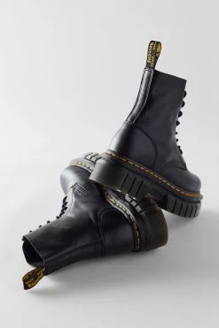 Cheapest ✔️ Women's Dr. Martens Audrick Nappa Lux Leather Platform Boot Black ???? -Vagabond Shoemakers Sales unnamed file 528