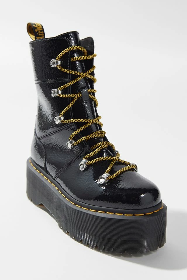 Brand new ❤️ Women's Dr. Martens Ghilana Max Platform Boot Black ???? 3 Brand new ❤️ Women's Dr. Martens Ghilana Max Platform Boot Black ????