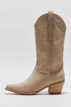 Wholesale ⌛ Women's Jeffrey Campbell Dagget Western Boot Sand Suede ⌛ -Vagabond Shoemakers Sales unnamed file 559