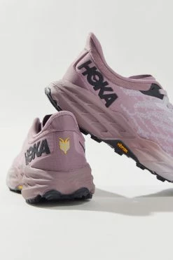 Hot Sale ???? HOKA ONE ONE® ???? Women's HOKA ONE ONE® Speedgoat 5 ???? Sneaker Elderberry + Lilac Marble ???? -Vagabond Shoemakers Sales unnamed file 56