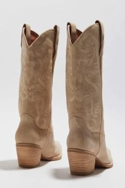 Wholesale ⌛ Women's Jeffrey Campbell Dagget Western Boot Sand Suede ⌛ -Vagabond Shoemakers Sales unnamed file 561