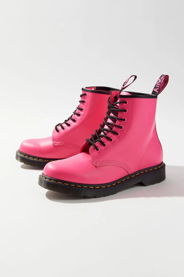 Buy ???? Women's Dr. Martens 1460 Neon Smooth Leather Boot Clash Pink ⌛ 4 Buy ???? Women's Dr. Martens 1460 Neon Smooth Leather Boot Clash Pink ⌛ - Image 2