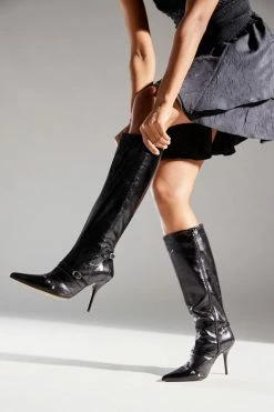 Best deal ⭐ Women's Cooperative Foxy Knee High Boot Black ???? -Vagabond Shoemakers Sales unnamed file 572