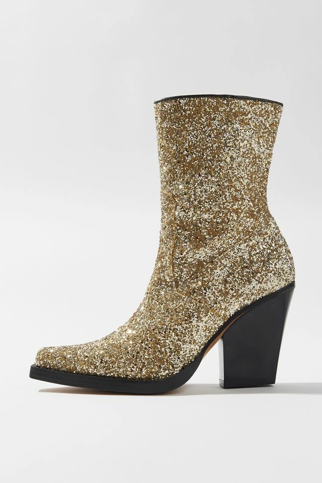 Flash Sale ???? Women's Cooperative Shania Glitter Cowboy Boot Gold ✨ 4 Flash Sale ???? Women's Cooperative Shania Glitter Cowboy Boot Gold ✨ - Image 2