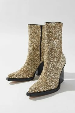 Flash Sale ???? Women's Cooperative Shania Glitter Cowboy Boot Gold ✨ 12 Flash Sale ???? Women's Cooperative Shania Glitter Cowboy Boot Gold ✨ -Vagabond Shoemakers Sales unnamed file 580