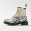 Outlet ???? Women's Dr. Martens The Met Great Wave Leather Boot Beige Multi ✔️ -Vagabond Shoemakers Sales unnamed file 592