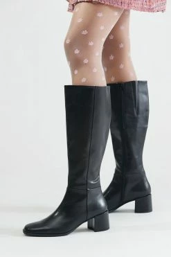 Top 10 ❤️ Women's Vagabond ???? Shoemakers Hedda Knee-High Boot Black ????