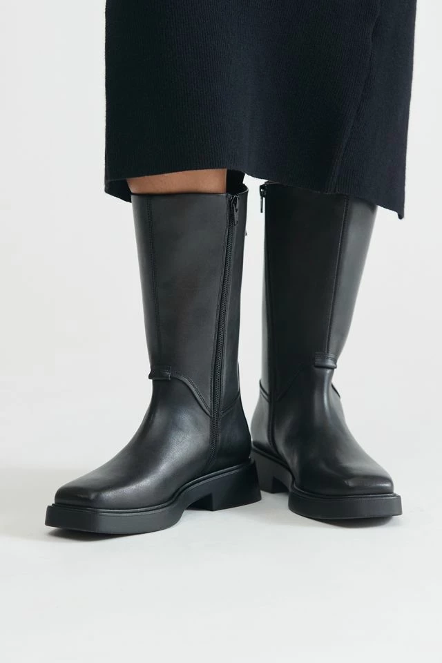 Budget ???? Women's Vagabond ???? Shoemakers Jillian Mid Shaft Boot Black ???? 3 Budget ???? Women's Vagabond ???? Shoemakers Jillian Mid Shaft Boot Black ????