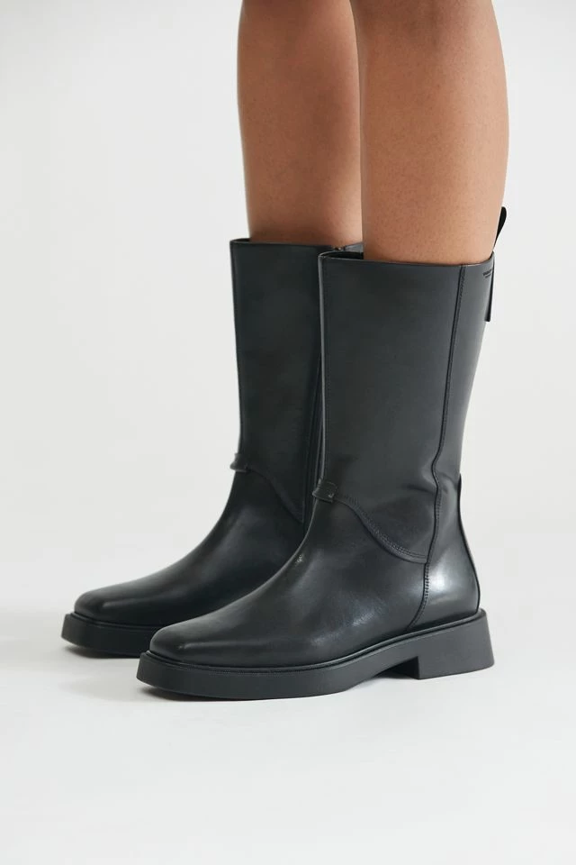 Budget ???? Women's Vagabond ???? Shoemakers Jillian Mid Shaft Boot Black ???? 5 Budget ???? Women's Vagabond ???? Shoemakers Jillian Mid Shaft Boot Black ???? - Image 3