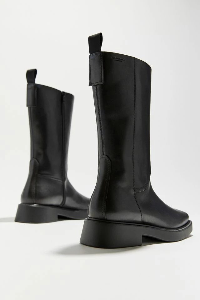 Budget ???? Women's Vagabond ???? Shoemakers Jillian Mid Shaft Boot Black ???? 7 Budget ???? Women's Vagabond ???? Shoemakers Jillian Mid Shaft Boot Black ???? - Image 5