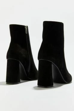 Cheap ⌛ Women's Steve Madden Valor Black Suede Ankle Boot Black ???? -Vagabond Shoemakers Sales unnamed file 630