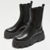 Budget ???? Women's Circus NY Ana Tall Chelsea Lug Boot Black ????