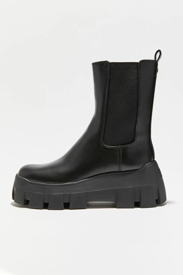 Budget ???? Women's Circus NY Ana Tall Chelsea Lug Boot Black ???? 4 Budget ???? Women's Circus NY Ana Tall Chelsea Lug Boot Black ???? - Image 2