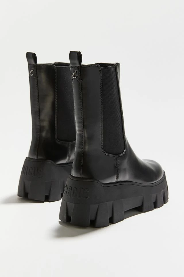 Budget ???? Women's Circus NY Ana Tall Chelsea Lug Boot Black ???? 5 Budget ???? Women's Circus NY Ana Tall Chelsea Lug Boot Black ???? - Image 3