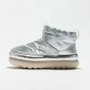 Outlet ???? Women's UGG Classic Maxi Mini Ankle Boot Metallic Silver ???? -Vagabond Shoemakers Sales unnamed file 667