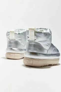 Outlet ???? Women's UGG Classic Maxi Mini Ankle Boot Metallic Silver ???? -Vagabond Shoemakers Sales unnamed file 669