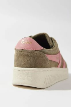 Hot Sale ???? Women's Gola Classics Grandslam Suede ???? Women’s ???? Sneaker Khaki + Coral Pink ✨ 8 Hot Sale ???? Women's Gola Classics Grandslam Suede ???? Women’s ???? Sneaker Khaki + Coral Pink ✨ -Vagabond Shoemakers Sales unnamed file 67