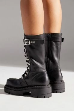 Cheapest ???? Women's Cooperative Zafi Combat Boot Black ???? -Vagabond Shoemakers Sales unnamed file 672