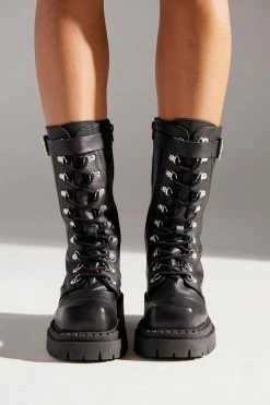 Cheapest ???? Women's Cooperative Zafi Combat Boot Black ???? -Vagabond Shoemakers Sales unnamed file 675