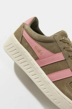 Hot Sale ???? Women's Gola Classics Grandslam Suede ???? Women’s ???? Sneaker Khaki + Coral Pink ✨ 9 Hot Sale ???? Women's Gola Classics Grandslam Suede ???? Women’s ???? Sneaker Khaki + Coral Pink ✨ -Vagabond Shoemakers Sales unnamed file 68