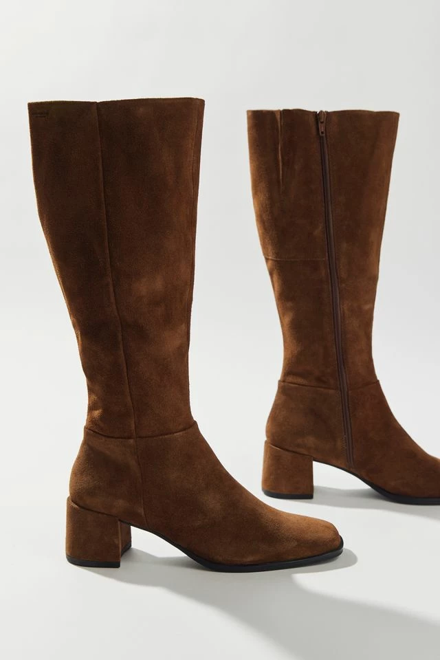 Best Sale ???? Women's Vagabond ???? Shoemakers Stina Suede Boot Cognac Suede ???? 6 Best Sale ???? Women's Vagabond ???? Shoemakers Stina Suede Boot Cognac Suede ???? - Image 4