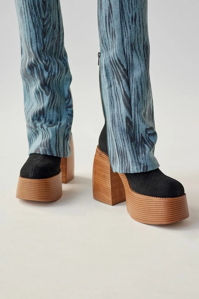 Best deal ❤️ Urban Outfitters ???? Women's UO Anna Leather Platform Boot Black ???? 3 Best deal ❤️ Urban Outfitters ???? Women's UO Anna Leather Platform Boot Black ????