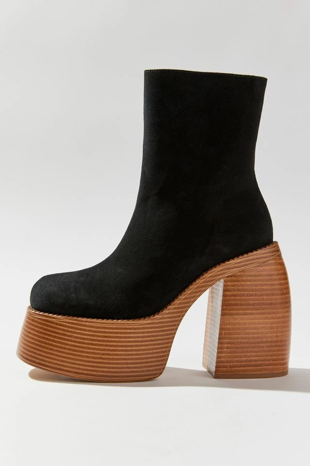 Best deal ❤️ Urban Outfitters ???? Women's UO Anna Leather Platform Boot Black ???? 6 Best deal ❤️ Urban Outfitters ???? Women's UO Anna Leather Platform Boot Black ???? - Image 4