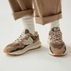 Buy ???? Women's New Balance 57/40 ???? Sneaker Mushroom + Black Coffee + White ????