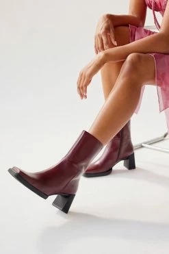 Top 10 ⌛ Women's Vagabond ???? Shoemakers Edwina Boot Maroon ????