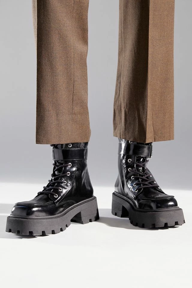 New ???? Women's Cooperative Tania Buckled Boot Black ⭐ 5 New ???? Women's Cooperative Tania Buckled Boot Black ⭐ - Image 3