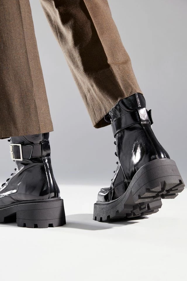 New ???? Women's Cooperative Tania Buckled Boot Black ⭐ 7 New ???? Women's Cooperative Tania Buckled Boot Black ⭐ - Image 5