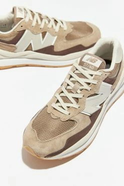Buy ???? Women's New Balance 57/40 ???? Sneaker Mushroom + Black Coffee + White ???? -Vagabond Shoemakers Sales unnamed file 72