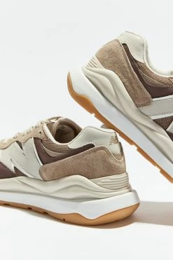 Buy ???? Women's New Balance 57/40 ???? Sneaker Mushroom + Black Coffee + White ???? -Vagabond Shoemakers Sales unnamed file 73