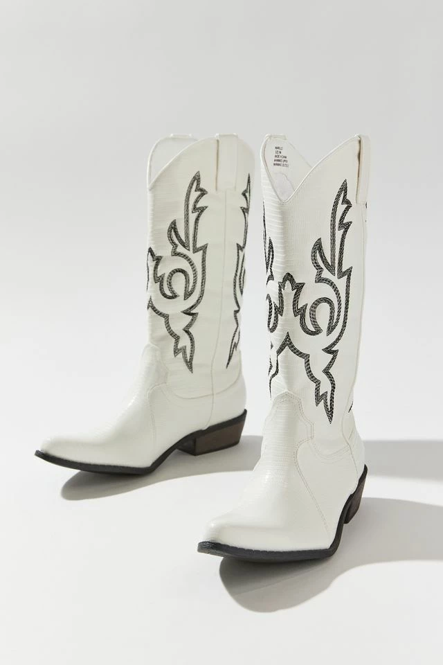 Top 10 ???? Women's Matisse Footwear Amarillo Tall Western Boot White ✔️ 4 Top 10 ???? Women's Matisse Footwear Amarillo Tall Western Boot White ✔️ - Image 2