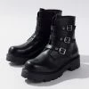 New ❤️ Women's Vagabond ???? Shoemakers Cosmo 2.0 Buckle Boot Black ???? -Vagabond Shoemakers Sales unnamed file 756